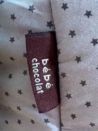 Cuna moisés mimbre bebe chocolat