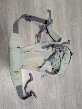 Mochila Portabebés Boba X