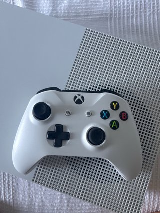 Xbox One S 1TB Bianca