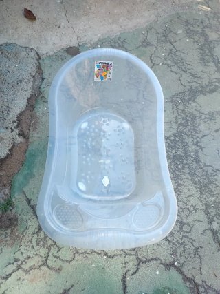 Bañera bebé Pamax transparente