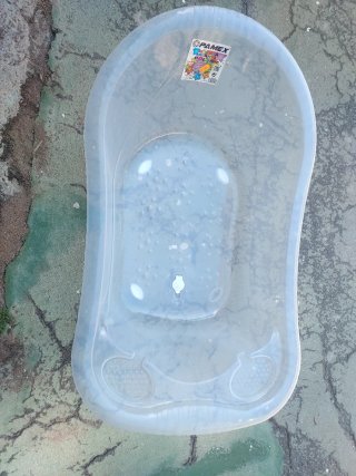 Bañera bebé Pamax transparente