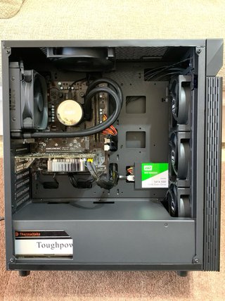 Ordenador Ryzen 5 2600X / 16GB RAM / GTX 1060
