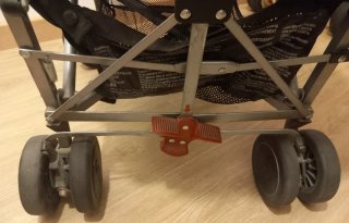 Silla de paseo MacLaren Quest
