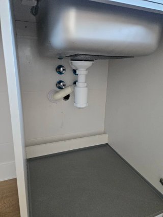 Cocina nueva a estrenar