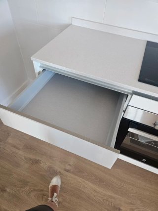 Cocina nueva a estrenar