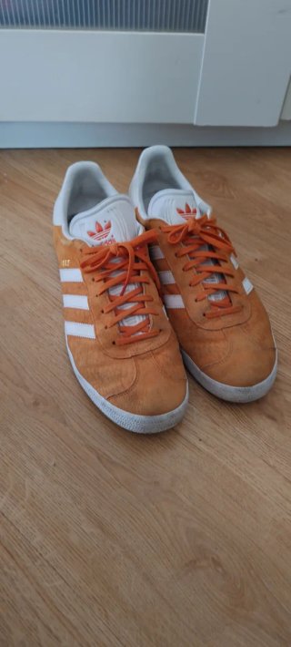 Adidas Gazelle Naranja Talla 46