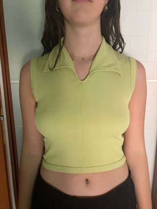 Canotta Onyx verde taglia S (42 italiana)