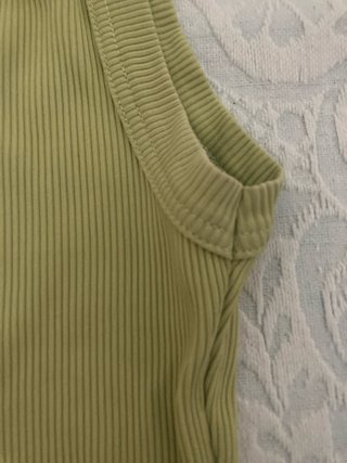 Canotta Onyx verde taglia S (42 italiana)