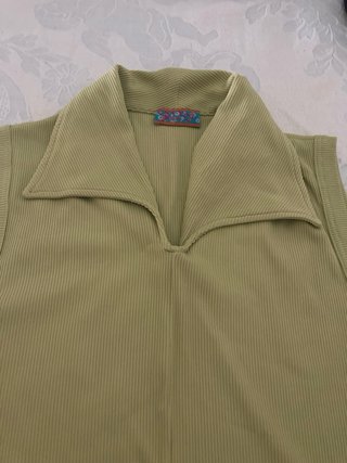 Canotta Onyx verde taglia S (42 italiana)
