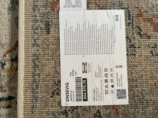 Alfombra IKEA ONSEVIG