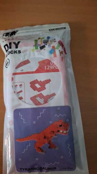 Figuras DIY Blocks Ale-Hop