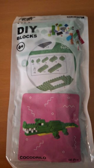 Figuras DIY Blocks Ale-Hop