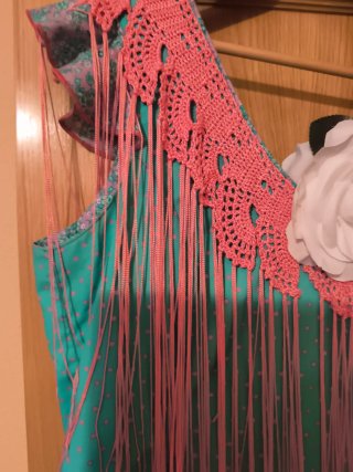 Vestido Flamenca Canastero Talla Única