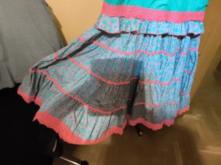 Vestido Flamenca Canastero Talla Única