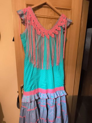 Vestido Flamenca Canastero Talla Única