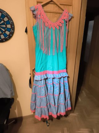 Vestido Flamenca Canastero Talla Única
