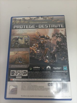 Transformers: The Game PS2