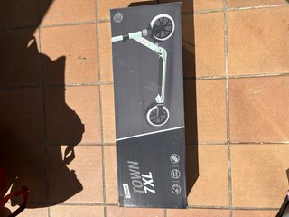 Patinete adulto verde Oxelo Town 7XL
