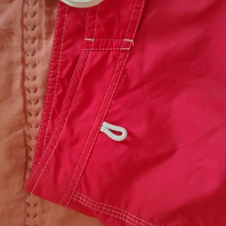 Bermudas bañador Sundek rojo talla 34