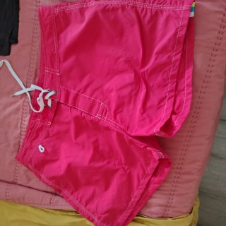 Bermudas bañador Sundek rojo talla 34
