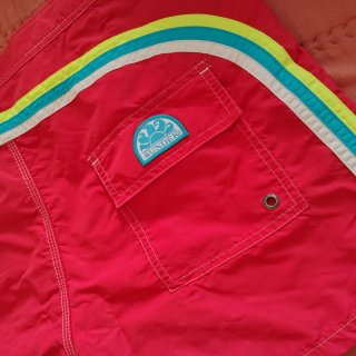 Bermudas bañador Sundek rojo talla 34
