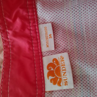 Bermudas bañador Sundek rojo talla 34