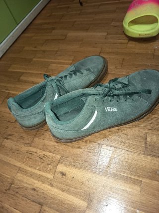 Vans verdes talla 41