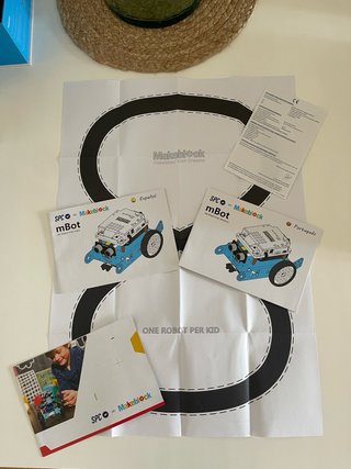 OFERTA!!! Makeblock mBot y MUCHOS EXTRAS