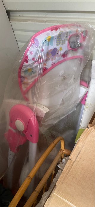 Trona evolutiva para bebé