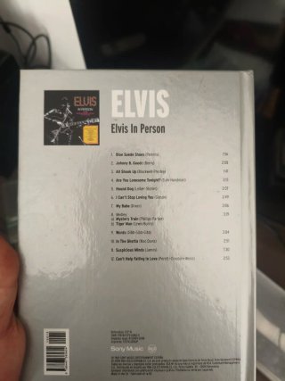 DVD Música Elvis In Person