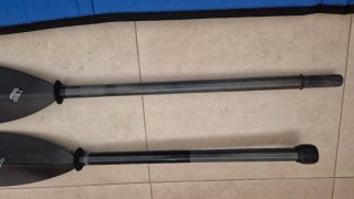 Palas de Kayak Aqua-Bound Carbon