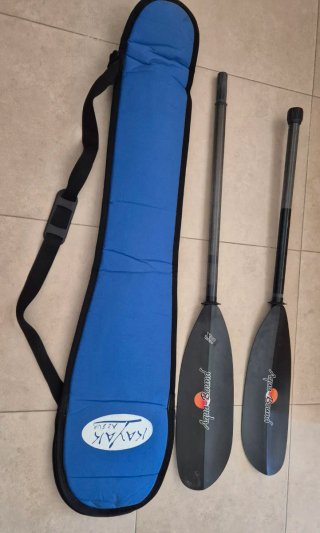 Palas de Kayak Aqua-Bound Carbon