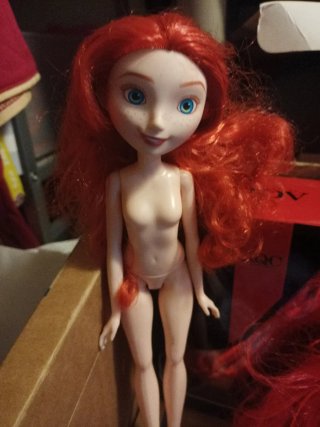 Lote Muñecas y Ropa de Muñeca