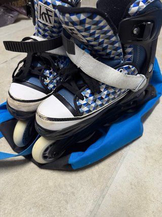 Patines KFR Diamond Blue Ajustables. Talla 37-40