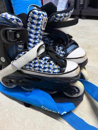 Patines KFR Diamond Blue Ajustables. Talla 37-40