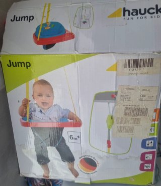 Columpio Jump Hauck para bebés
