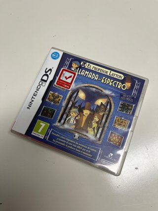Profesor Layton: La Llamada del Espectro (Nintendo