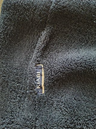 Braga de cuello Kiabi azul marino