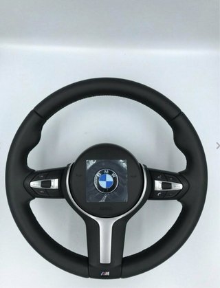 Moldura carbono (mate) volante BMW M