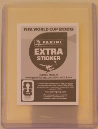 Lamine Yamal Extra Sticker Fifa World Cup Mundial