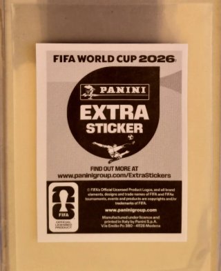 Lamine Yamal Extra Sticker Fifa World Cup Mundial