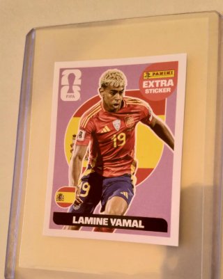 Lamine Yamal Extra Sticker Fifa World Cup Mundial