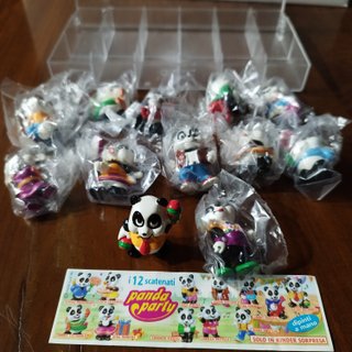 Sorpresine Kinder Ferrero Panda Party