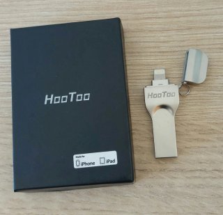 ✅️HooToo pendrive Lightning memoria USB 3.0  64GB