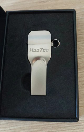 ✅️HooToo pendrive Lightning memoria USB 3.0  64GB