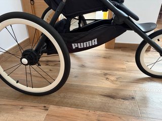 Cybex Avi one box by Puma Silla de Paseo Negra