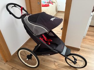 Cybex Avi one box by Puma Silla de Paseo Negra