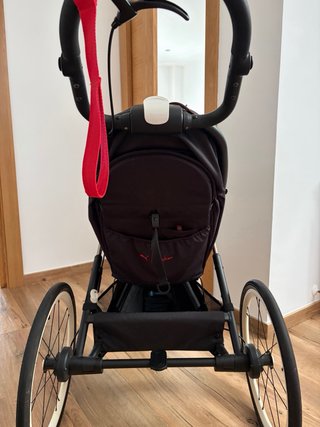 Cybex Avi one box by Puma Silla de Paseo Negra