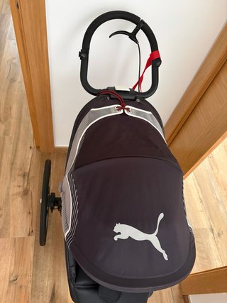 Cybex Avi one box by Puma Silla de Paseo Negra