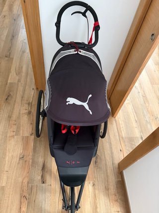 Cybex Avi one box by Puma Silla de Paseo Negra